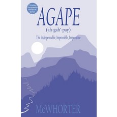 (外文書)Agape Paperback, Patrick McWhorter, English