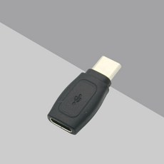 usbc-타입젠더 C Coms 3.1 F M 젠더 연장케이블 to C타입 USB 79000EA 1EA, 본상품