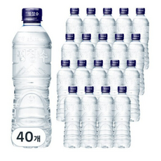 강원 평창수 무라벨, 500ml, 1개