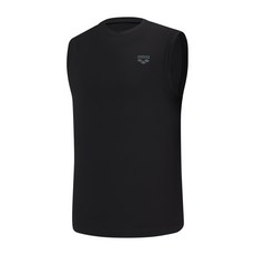 아레나 코어 남성 릴렉스핏 슬리브리스 래쉬가드 비치 수영복 A6BM1RR45 블랙 2001부평점