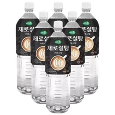 희창 카페시럽 제로설탕 1.45L x 6개, 1개