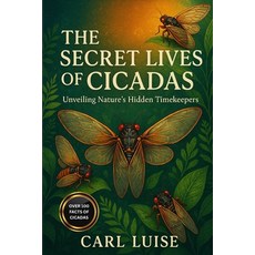(영문도서)The Secret Lives of Cicadas: Unveiling Nature's Hidden Timekeepers Paperback, Independently Published, English, 9798276818412