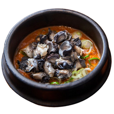 [억수로상회] 강된장 우렁쌈밥용 논우렁살 우렁이살, 6개, 100g