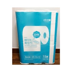 더 부드럽고 도톰한 두꺼운 애터미 화장지 60롤 15개 4세트), 35m, 1개