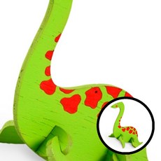 영공방 엘라스모 사우루스 선물 아이템 원목 장난감 공룡 만들기 교육용 핸드메이드 취미 창의력 개발 DIY 키트 목공 예술