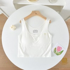 DIU 無痕美背少女文胸大童內衣打底背心發育期防凸點高中生2階
