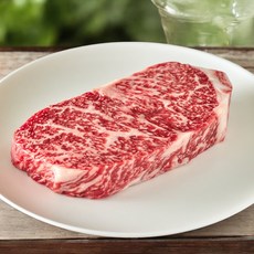 1++채끝살 투쁠 한우 마장동 소고기 300g 구이용 스테이크용 모듬 선물용, 1