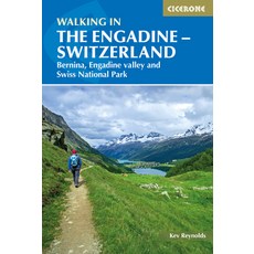 (英文圖書)Walking in the Engadine - Switzerland: Bernina Engadine Valley and Swiss Nation... 平裝版, 英文, Cicerone Press