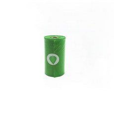 UPTNER 狗屎袋分配器 白色太空倉設計, 1卷拾便袋 單獨一卷袋子, 1個, 1個