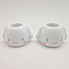 산리오 시나모롤 치솔 거치대, 2개, 시나모롤_화이트