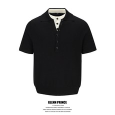 速乾t卹速乾衣男男冰絲短袖男式純棉美式夏季寬鬆老錢風男裝白色男士襯衫情侶薄款防曬曬衣輕奢潮流上衣男生夏日休閒穿搭老錢風假兩件正肩針織翻領短袖男女夏季透氣polo衫TMY23