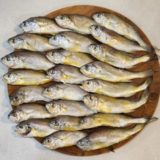 국내산 생물 참조기 조기 구이 찌개 조림 1kg, 1개, 1kg내외 / 25-35미 내외