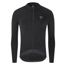 YKYWBIKE 사이클링 저지 남성용 긴소매 보온 플리스 재킷 바이크 겨울 의류 131965