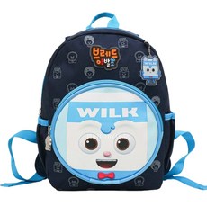 브레드이발소 윌크 LED 유아배낭