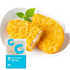 [얌얌마켓] 청정원 크런치스파이시 생선까스 600g (아이스박스 포함)