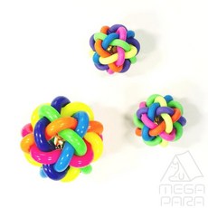 메가사라 탱탱볼 M 소형견장난감