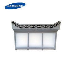 삼성 정품 그랑데 의류 건조기 먼지 거름망 필터 세트 내부 + 외부 DC97-20665D, 1개, (정품필터) DV17T8520BV