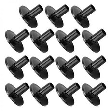 타악기 15pcs 드럼 심벌즈 슬리브 부품 액세서리 지원, 1개