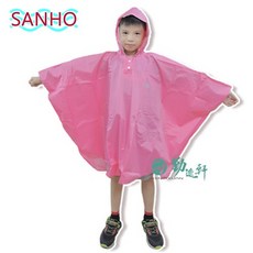 Sanho三和牌 可愛熊兒童雨衣 防水設計 台灣團隊監製