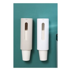 대용량 종이컵 디스펜서 컵디스펜서 종이컵디스펜서 정수기디스펜서, 아이보리