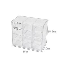 주화 수납함 보관함 진열대 동전 코인거치대 기념, 투명 12칸 박스 36개입