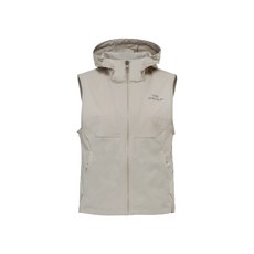 매장정품 아이더 EIDER PERFORMANCE (퍼포먼스) 여성 크롭 방풍 베스트_Light Beige DWP25601E1 621631