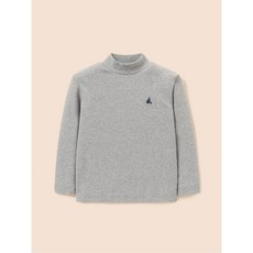 빈폴 키즈 반목 긴소매 티셔츠 그레이 (BI5941UE43) 305467