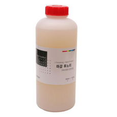킹스레더 마감후노리 1L (1000ml), 1개, 투명