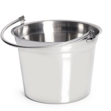 [리빙랩]다용도 스텐 멀티 바스켓 6.5L 빨래 삶는 통 빨래삶통 젖병소독 삶는냄비 인덕션겸용, 1개