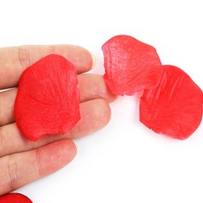 랄라지니 꽃잎조화 웨딩촬영소품꽃, 연핑크
