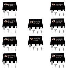 10PCS NE5532P NE5532 듀얼 저잡음 고속 오디오 연산 증폭기 Op 앰프 브레드 보드 친화적 인 IC DIP-8