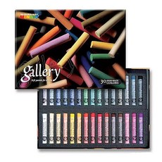 꿈꾸는비 소프트 파스텔 30색 소프트파스텔세트