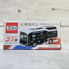 《TOMICA》多美小汽車 特殊系列 日本限定 東急巴士30周年紀念, 1個