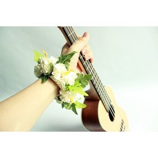 우쿨렐레 장식품 우크렐라 악세서리 핸드메이드 하와이안 리본레이 선물포장 무료 소프라노 콘서트 테너용, 1개