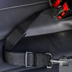 김영마켓 반려견 차량 안전벨트 블랙 애견안전벨트