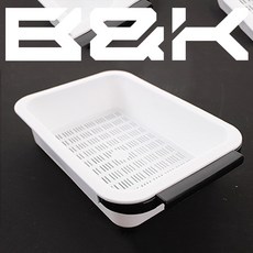 비앤케이 미끼전용바구니 크릴바구니 미끼통, 화이트