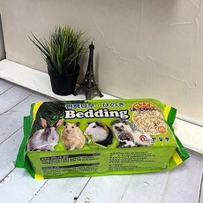 편백나무 400g 베딩 ABM도매콜 모모팜 햄스터톱밥 베lov6+7Glv