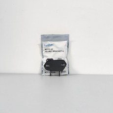 id221 MOTO A2s/A2 Plus/A2 Pro安全帽藍牙耳機麥克風專用夾式底座扣具組，快速出貨，穩固耐用, A2系列專用夾式底座, A2系列專用夾式底座, 黑色