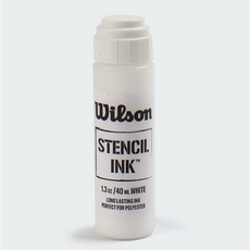 스텐실 잉크 윌슨 바볼랏 요넥스 헤드 테니스라켓 용품, 1개, 윌슨 잉크 화이트