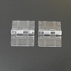 아크릴경첩 소 30x25 1개입 diy재료 미니경첩