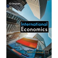 Cengage 國際經濟學 International Economics 18/E (2022) 原文書, Cengage Learning