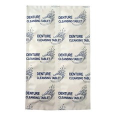 크레스트 3D 화이트 스트립 28개 키트 14개 팩 글래머러스 미백, 틀니 클리닝 시트 12매 개별포장