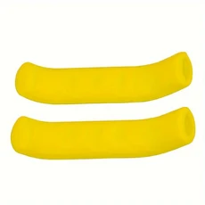 자전거 브레이크 핸들 실리콘 방지 커버 미끄럼 1쌍, 1pair yellow, 1개