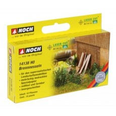 NOCH 14138 디오라마 미니어처 쐐기풀 모형 10개 세트, 단품