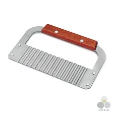 물결 주름 비누커터기 비누칼 비누자르기 비누만들기 재료 DIY 도구, 1개, 우드