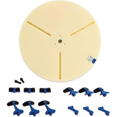 기핀 그립 미니화이트, 1개