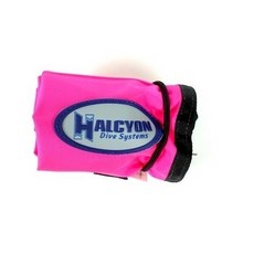 Halcyon Diver's Alert Marker 口吹式浮力袋, 粉