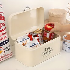 DALPAENGI LIVING Cuisine de Maman 鐵製收納盒, 1個, 混合色