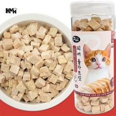 반려묘 닭가슴살 동결건조 수제간식 75g 닭가슴살트릿 동결건조간식 반려묘간식 고양이전용간식