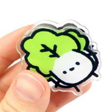 브릭스톤즈 집게 만두밀봉집게, 마늘